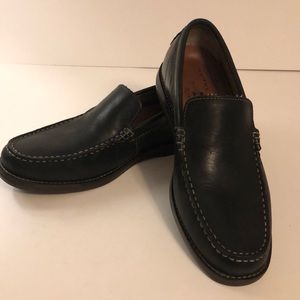 Tommy Bahama Rocker Canyon Venetian Black Loafers